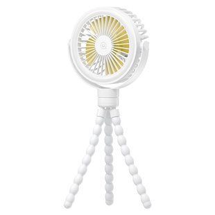 Портативний вентилятор Usams ZB289 Baby Stroller fan 2000mAh 78047 фото