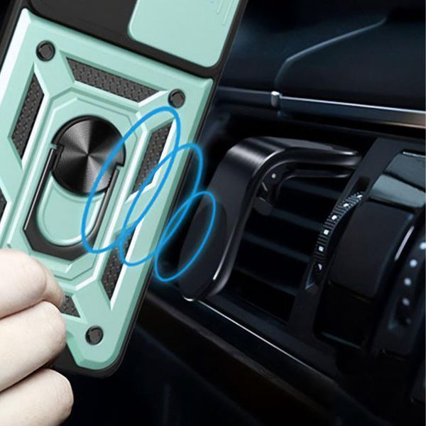 Чохол Ummi Camshield Serge Ring для Xiaomi Redmi Note 10 Pro / 10 Pro Max 80729 фото