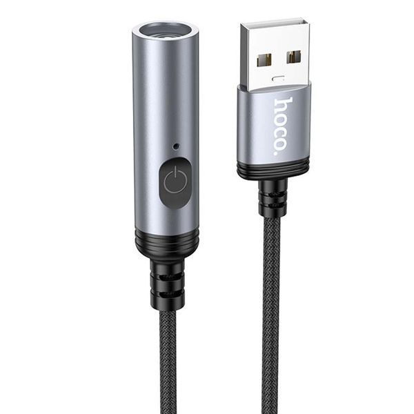 Портативний прикурювач запальничка Hoco UA30 USB 73150 фото