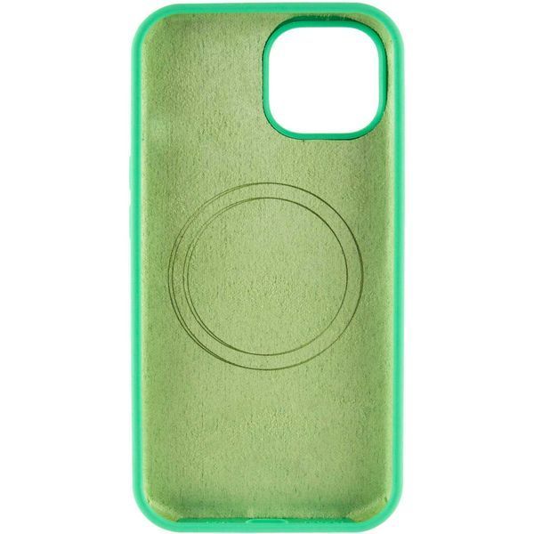 Чохол Silicone Case Full Protective (AA) NO LOGO with MagSafe для Apple iPhone 14 Plus (6.7") 76451 фото