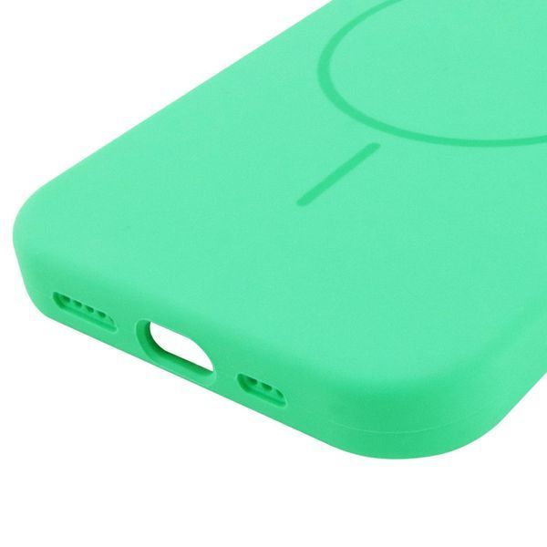 Чохол Silicone Case Full Protective (AA) NO LOGO with MagSafe для Apple iPhone 14 Plus (6.7") 76451 фото