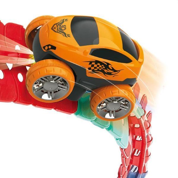 Інтерактивний трек з інерційною машинкою SHT 188 Changeable Trak (92pcs/1CAR) 79971 фото