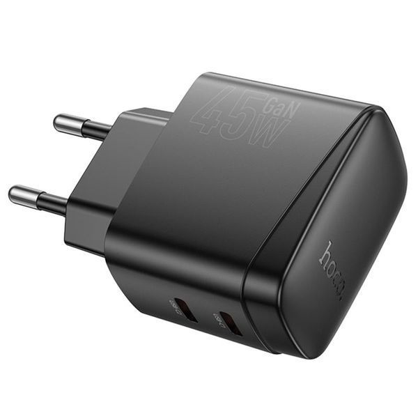 МЗП Hoco CS62A Bright PD45W (2USB-C) 79061 фото