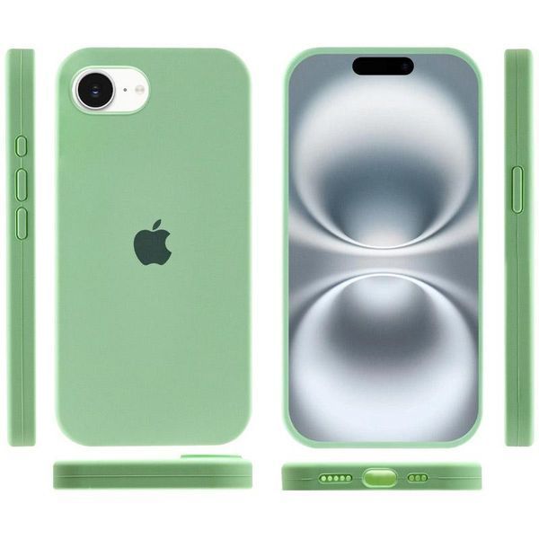 Чохол Silicone Case Full Protective (AA) для Apple iPhone 16e (6.1") 79482 фото