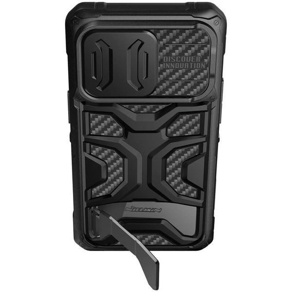 TPU+PC чохол Nillkin CamShield Adventurer Pro (шторка на камеру) для Apple iPhone 14 Pro (6.1") 57756 фото