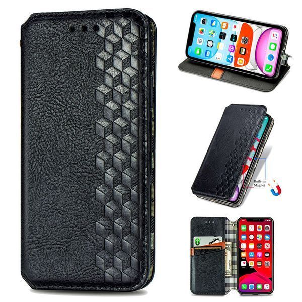 Шкіряний чохол-книжка GETMAN Cubic (PU) для Xiaomi Redmi Note 11 Pro 4G/5G / 12 Pro 4G 55492 фото