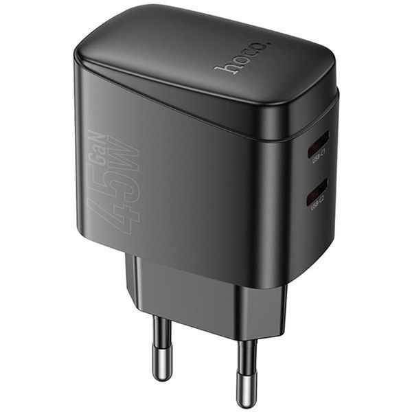 МЗП Hoco CS62A Bright PD45W (2USB-C) 79061 фото