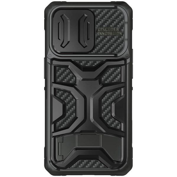 TPU+PC чохол Nillkin CamShield Adventurer Pro (шторка на камеру) для Apple iPhone 14 Pro (6.1") 57756 фото