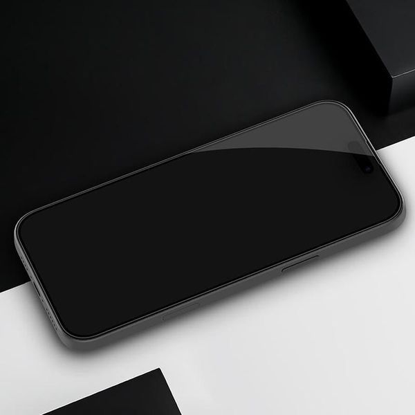 Захисне скло Nillkin (CP+ max 3D) (full glue) для Apple iPhone 16 / 15 (6.1") 81029 фото