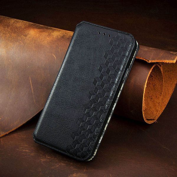 Шкіряний чохол-книжка GETMAN Cubic (PU) для Xiaomi Redmi Note 11 Pro 4G/5G / 12 Pro 4G 55492 фото