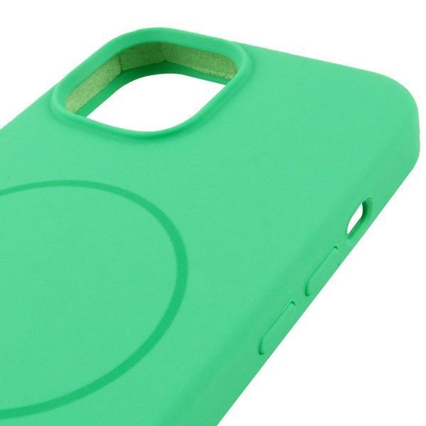 Чохол Silicone Case Full Protective (AA) NO LOGO with MagSafe для Apple iPhone 14 Plus (6.7") 76451 фото