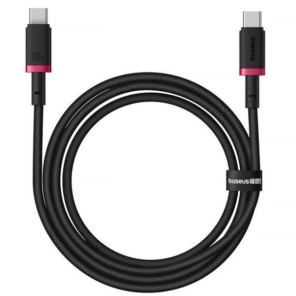 Дата кабель Baseus Dura Series Fast Charging Type-C to Type-C 100W (2m) (P10377803) 80561 фото