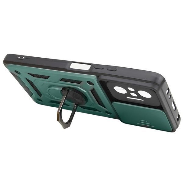 Чохол Ummi Camshield Serge Ring для Xiaomi Redmi Note 10 Pro / 10 Pro Max 80729 фото