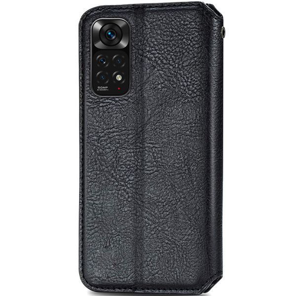 Шкіряний чохол-книжка GETMAN Cubic (PU) для Xiaomi Redmi Note 11 Pro 4G/5G / 12 Pro 4G 55492 фото