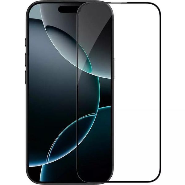 Захисне скло Nillkin (CP+ max 3D) (full glue) для Apple iPhone 16 / 15 (6.1") 81029 фото
