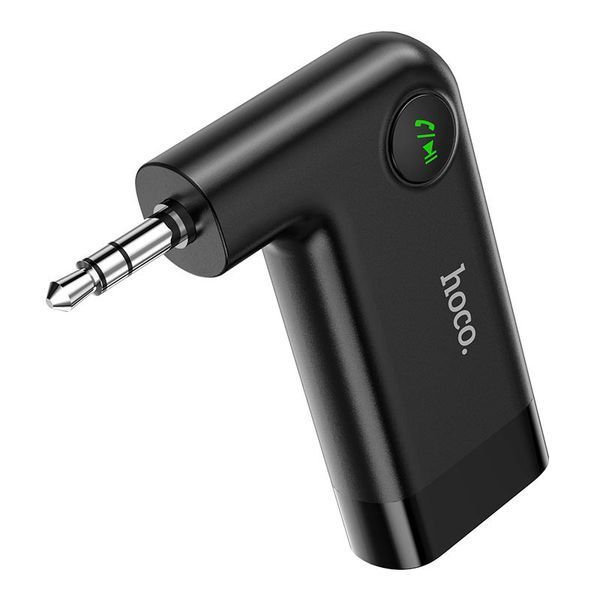Bluetooth FM Трансмітер Hoco E53 Dawn Sound, бездротовий 63337 фото