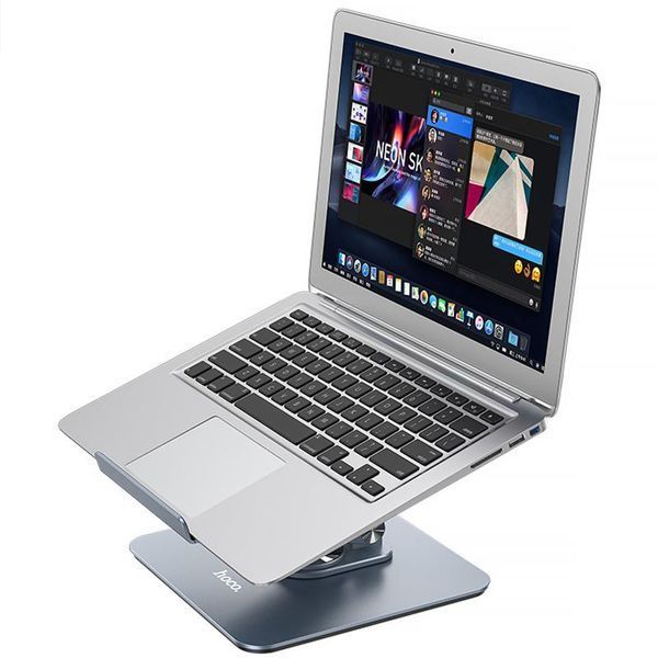 Уцінка Підставка настільна Hoco PH52 Plus Might metal rotating 82885 фото
