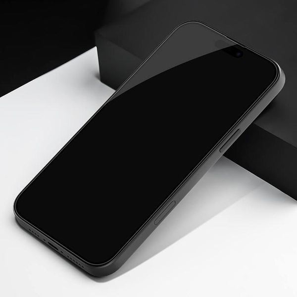 Захисне скло Nillkin (CP+ max 3D) (full glue) для Apple iPhone 16 / 15 (6.1") 81029 фото