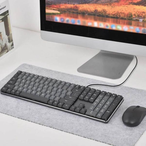 Уцінка Провідна клавіатура WIWU KB-01 Wired Keyboard for laptop 80230 фото