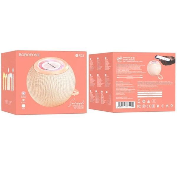 Bluetooth Колонка Borofone BR23 Sound ripple sports 67801 фото