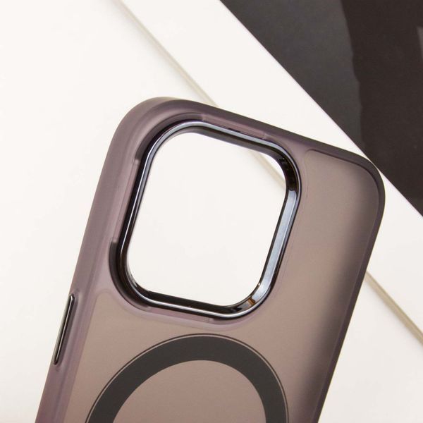 Чохол TPU+PC Lily with MagSafe для Apple iPhone 13 Pro (6.1") 71764 фото