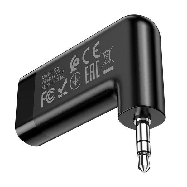 Bluetooth FM Трансмітер Hoco E53 Dawn Sound, бездротовий 63337 фото