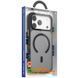 TPU+PC чохол Blueo Skin Friendly Frosted with MagSafe для Apple iPhone 17 Pro Max (6.9") 81524 фото 3