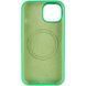 Чохол Silicone Case Full Protective (AA) NO LOGO with MagSafe для Apple iPhone 14 Plus (6.7") 76451 фото 3