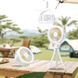 Портативний вентилятор Usams ZB289 Baby Stroller fan 2000mAh 78047 фото 4