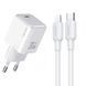 МЗП Usams US-CC186 PD30W (1USB-C) + кабель Type-C to Lightning 70769 фото 1