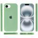 Чохол Silicone Case Full Protective (AA) для Apple iPhone 16e (6.1") 79482 фото 3