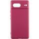 Чохол Silicone Cover Lakshmi Full Camera (AAA) для Google Pixel 7 66978 фото 1