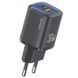 МЗП Usams US-CC261 GaN JC Ser. 20W (2USB-C) + кабель Type-C to Type-C 78331 фото 7