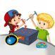 Настільна інтерактивна гра Ummi 707-88 Nail Hammering Game 79514 фото 1