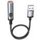 Портативний прикурювач запальничка Hoco UA30 USB 73150 фото 1