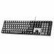 Уцінка Провідна клавіатура WIWU KB-01 Wired Keyboard for laptop 80230 фото 2