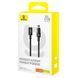 Дата кабель Baseus Gem Fast Charging Type-C to Lightning 20W (2m) (P10373001211-01) 80453 фото 4