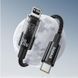 Дата кабель Baseus Gem Fast Charging Type-C to Lightning 20W (2m) (P10373001211-01) 80453 фото 3