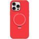 Чохол Silicone Case Full Protective NO LOGO with Ring для Apple iPhone 12 Pro / 12 (6.1") 78479 фото 1