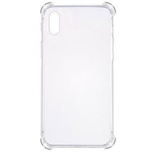 TPU чохол GETMAN Ease logo посилені кути для Apple iPhone XS Max (6.5") 36542 фото