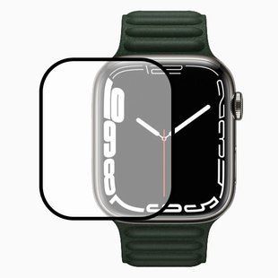 Полімерна плівка 3D (full glue) (тех.пак) для Apple Watch Ultra 1/2/3 49mm 56080 фото