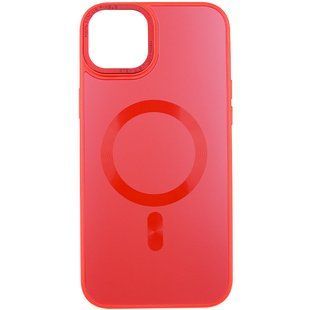 Чохол TPU+Glass Sapphire Midnight Open Camera with MagSafe для Apple iPhone 15 (6.1") 66256 фото