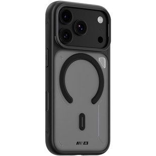 TPU+PC чохол Blueo Frosted Heat Dissipation Stand with MagSafe для Apple iPhone 17 Pro (6.3") 81526 фото