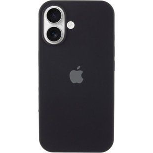 Чохол Silicone Case Full Protective (AA) для Apple iPhone 16 (6.1") 72975 фото