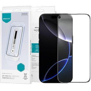 Захисне скло Nillkin (CP+PRO) для Apple iPhone 16 (6.1") (+ аплікатор) 81030 фото