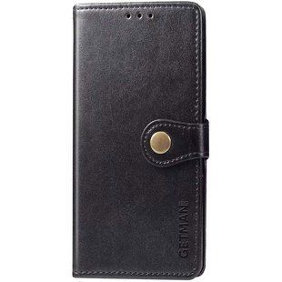 Шкіряний чохол-книжка GETMAN Gallant (PU) для Xiaomi Redmi 9C 38007 фото