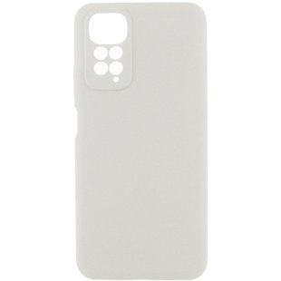 Чохол Silicone Cover Lakshmi Full Camera (AA) для Xiaomi Redmi Note 11 (Global) / Note 11S 73917 фото