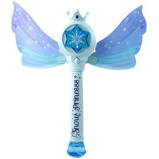 Пістолет з мильними бульбашками SHT 8603 Snow Princess + bottle 130ml 79924 фото