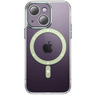 Чохол TPU+PC Colorful with MagSafe для Apple iPhone 13 (6.1") 65143 фото