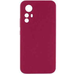 Чохол Silicone Cover Lakshmi Full Camera (AA) для Xiaomi Redmi Note 12S 74719 фото